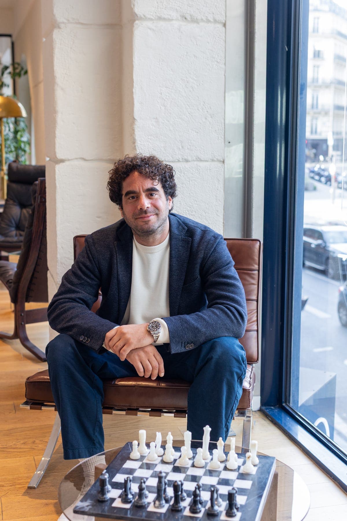 Guillaume Varnier, fondateur de Joya
